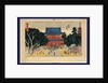 Worshippers on the Grounds in Front of the Kinryuzan Temple at Asakusa by Anonymous