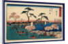 Gotenyama hanazakari no zu, View of blossoms at Gotenyama by Ando Hiroshige