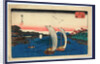 Sumidagawa no zu, View of Sumida River by Ando Hiroshige