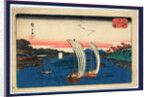 Sumidagawa no zu, View of Sumida River by Ando Hiroshige