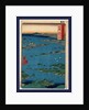 Mutsu, matsushima fukei, tomiyama chobo no horizu, View of Matsushima and distant view of Tomiyama Mountain by Ando Hiroshige