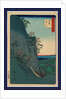 Iga kaitosan, Mount Kaito in Iga Province by Utagawa Hiroshige