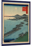 Tango amano hashidate, Amanohashidate in Tango Province by Utagawa Hiroshige