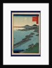 Tango amano hashidate, Amanohashidate in Tango Province by Utagawa Hiroshige