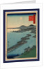Tango amano hashidate, Amanohashidate in Tango Province by Utagawa Hiroshige