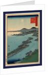 Tango amano hashidate, Amanohashidate in Tango Province by Utagawa Hiroshige