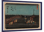 Nihonbashi akebono no zu by Ando Hiroshige