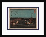 Nihonbashi akebono no zu by Ando Hiroshige