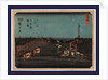 Nihonbashi akebono no zu by Ando Hiroshige