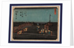 Nihonbashi akebono no zu by Ando Hiroshige