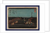 Nihonbashi akebono no zu by Ando Hiroshige