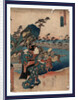 Okitsu no zu, View of Okitsu by Utagawa Toyokuni