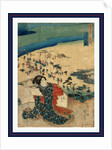 Shimada no zu, View of Shimada by Utagawa Toyokuni