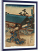 Saka no shita no zu, View of Sakanoshita by Utagawa Toyokuni