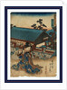 Saka no shita no zu, View of Sakanoshita by Utagawa Toyokuni