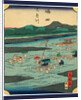 Shimad by Utagawa Hiroshige