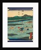 Shimad by Utagawa Hiroshige