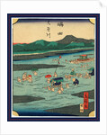 Shimad by Utagawa Hiroshige