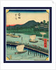 Yoshid by Utagawa Hiroshige