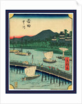 Yoshid by Utagawa Hiroshige