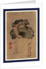 A Man Carrying a Large Object by Anonymous