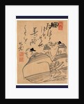 Two Men, Possibly Actors by Anonymous