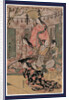 Taiko gosai rakuto yukan no zu, Hideyoshi and his wives by Kitagawa Utamaro