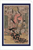 Taiko gosai rakuto yukan no zu, Hideyoshi and his wives by Kitagawa Utamaro