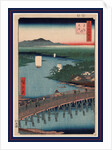 Senju No Oubashi, Senju Great Bridge by Anonymous