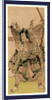 Ichikawa Monnosuke, the Actor Ichikawa Monnosuke by Anonymous