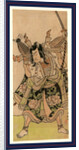 Ichikawa Monnosuke, the Actor Ichikawa Monnosuke by Anonymous