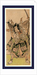 Ichikawa Monnosuke, the Actor Ichikawa Monnosuke by Anonymous