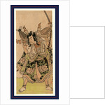 Ichikawa Monnosuke, the Actor Ichikawa Monnosuke by Anonymous