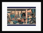 Man Presenting a City Plan to the Emperor at Court with Many Ministers Seated Nearby. by Anonymous