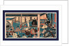 Man Presenting a City Plan to the Emperor at Court with Many Ministers Seated Nearby. by Anonymous