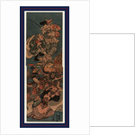 Shichifukujin, The seven gods of good luck by Utagawa Toyokuni