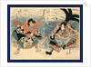 Seki sanjuro sakata hangoro, The actors Seki Sanjuro and Sakata Hanguro by Utagawa Kuniyasu