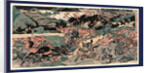Kurikaradani ogkassen zu, The great battle at Kurikara Valley by Katsukawa Shuntei