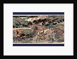 Kurikaradani ogkassen zu, The great battle at Kurikara Valley by Katsukawa Shuntei