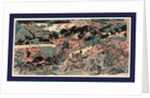 Kurikaradani ogkassen zu, The great battle at Kurikara Valley by Katsukawa Shuntei