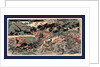 Kurikaradani ogkassen zu, The great battle at Kurikara Valley by Katsukawa Shuntei