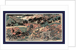 Kurikaradani ogkassen zu, The great battle at Kurikara Valley by Katsukawa Shuntei