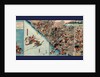 Battle Scene (Probably from the 4th Battle in 1561) on the Plains at the Chikuma River by Anonymous