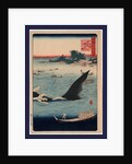 Hizen Goto Kujiraryo No Zu, Whale Hunting at the Island of Goto in Hizen by Anonymous