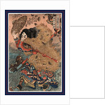 Kinhyoshi yorin, hero of the Suikode by Utagawa Kuniyoshi