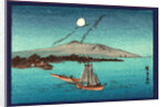 Fukeiga, from an earlier print by Ando Hiroshige