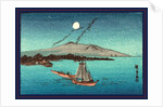 Fukeiga, from an earlier print by Ando Hiroshige