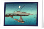Fukeiga, from an earlier print by Ando Hiroshige