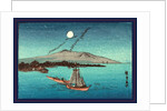 Fukeiga, from an earlier print by Ando Hiroshige
