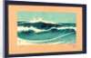 Hato zu, Ocean waves by Uehara Konen